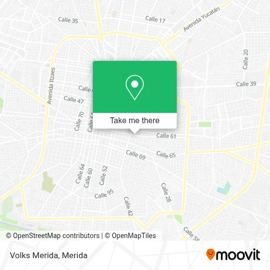 Volks Merida map