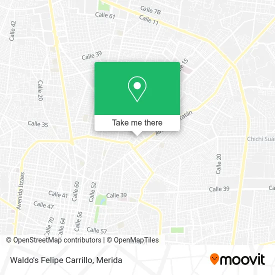 Waldo's Felipe Carrillo map