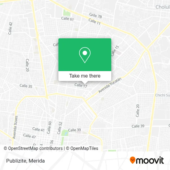 Publizite map