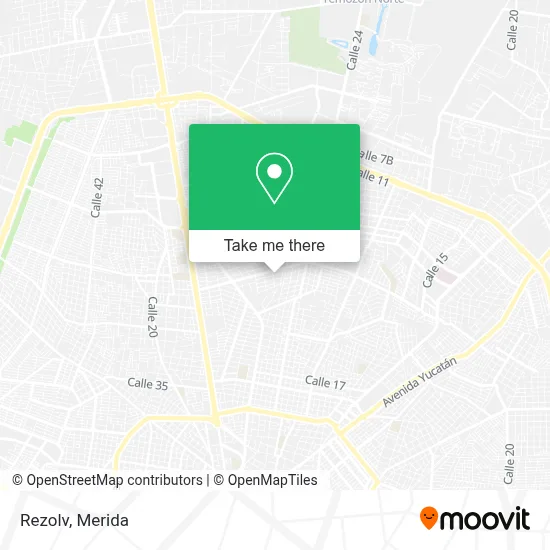 Rezolv map