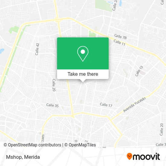 Mshop map