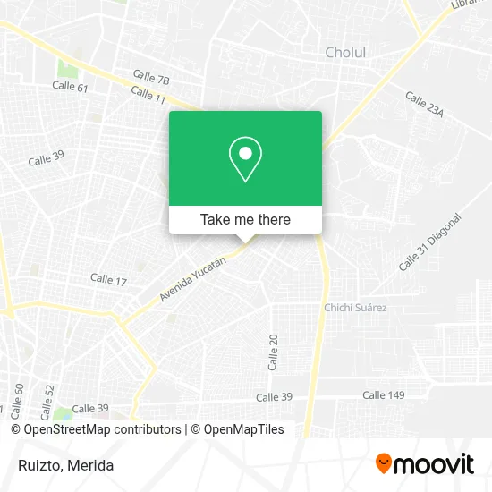 Ruizto map