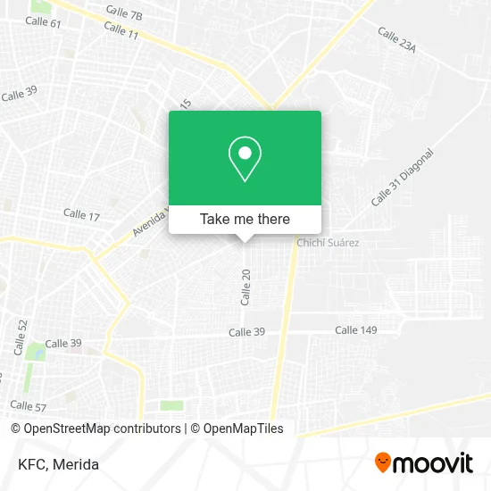 Kfc map
