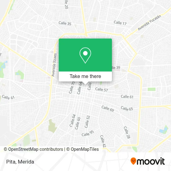 Pita map