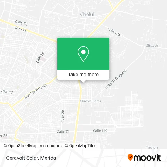Geravolt Solar map