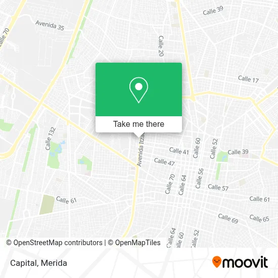 Capital map