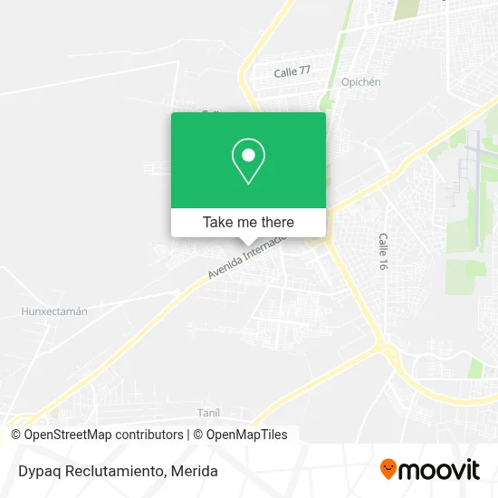 Dypaq Reclutamiento map