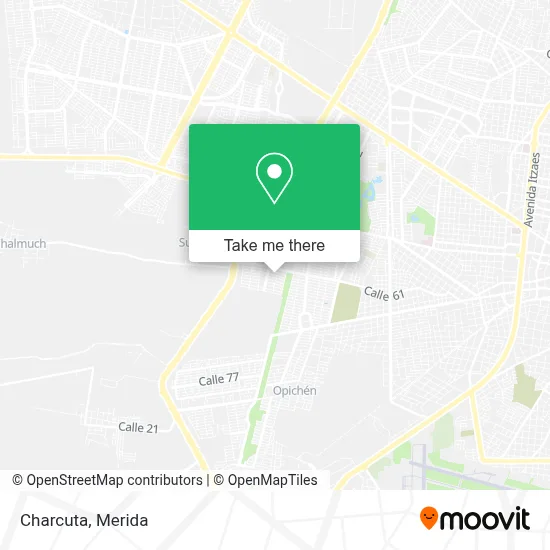 Charcuta map