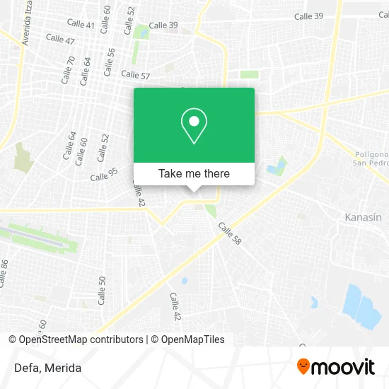 Defa map