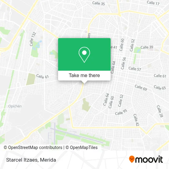 Starcel Itzaes map