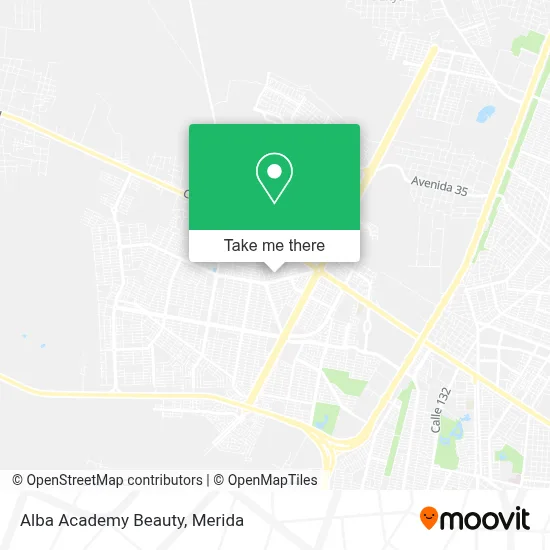Alba Academy Beauty map