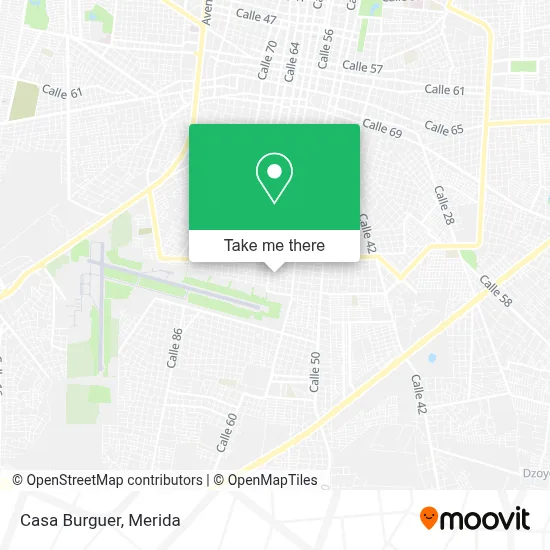 Casa Burguer map