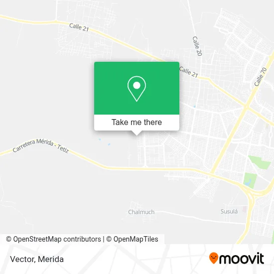 Vector map