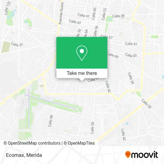 Ecomax map