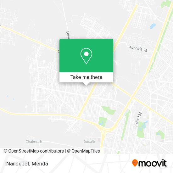 Naildepot map