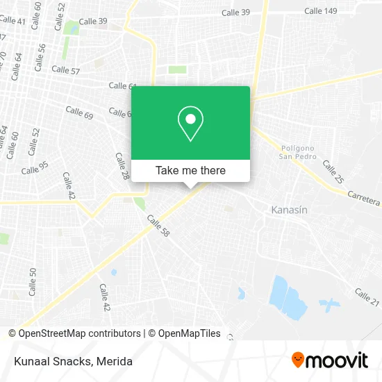 Kunaal Snacks map