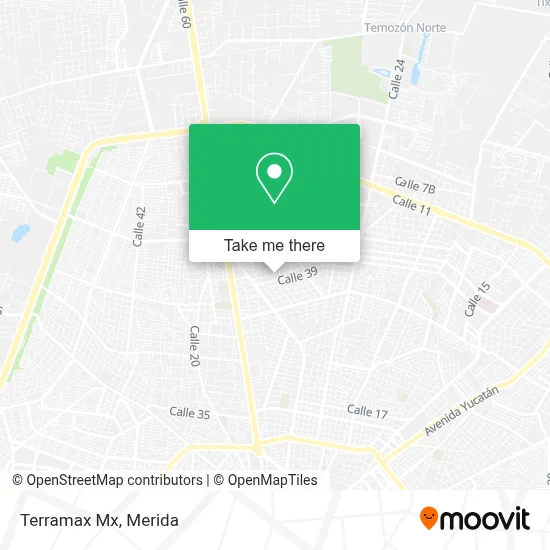 Terramax Mx map