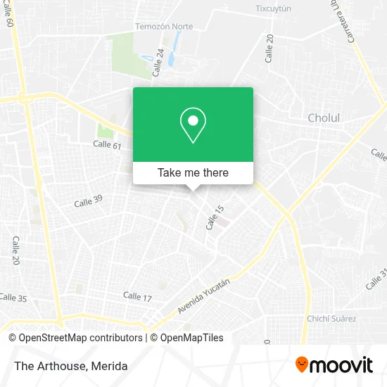 The Arthouse map