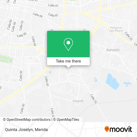 Quinta Joselyn map