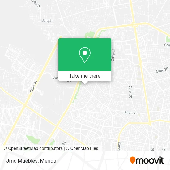 Jmc Muebles map