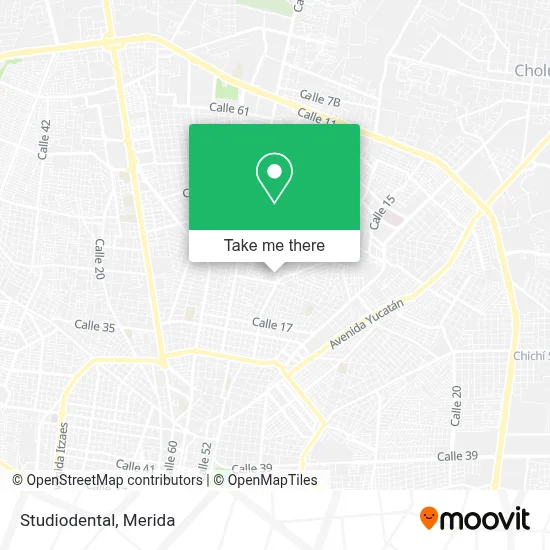 Studiodental map