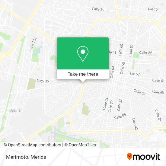Merimoto map