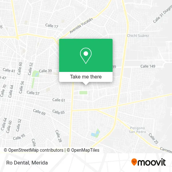 Ro Dental map