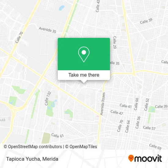 Tapioca Yucha map
