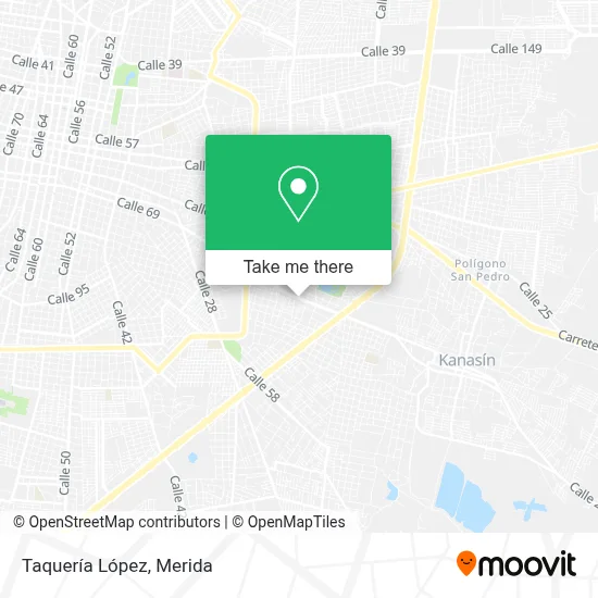 Taquería López map
