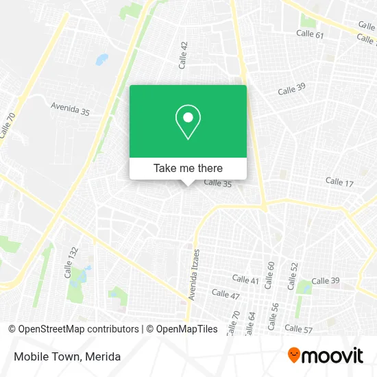 Mobile Town map