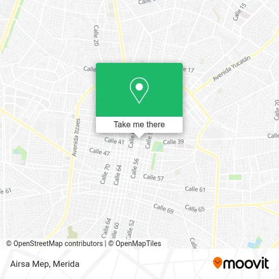 Airsa Mep map
