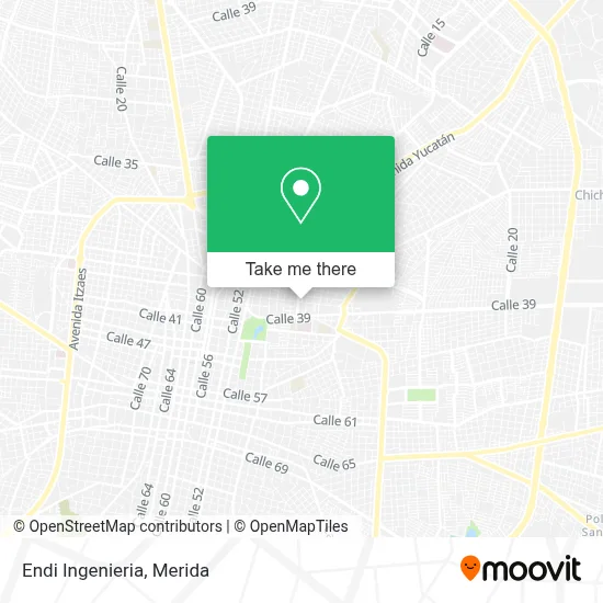 Endi Ingenieria map