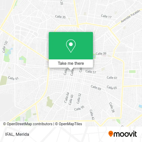 Ifal map