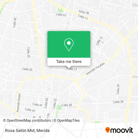 Rosa Salón Mid map
