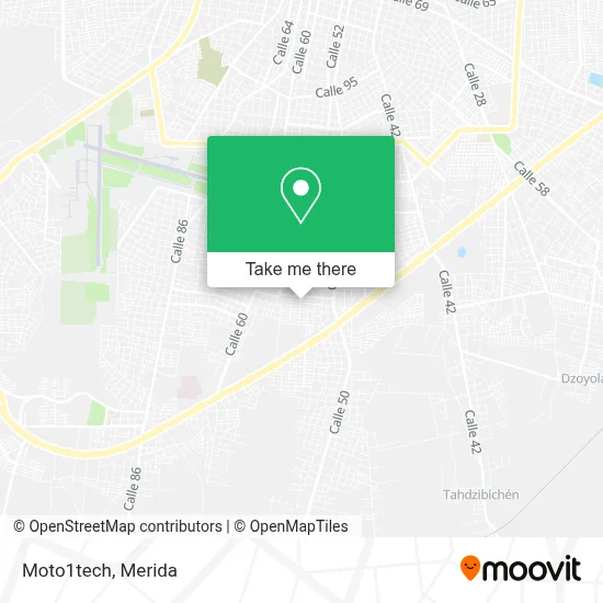 Moto1tech map