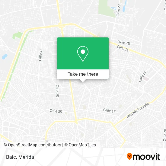Baic map