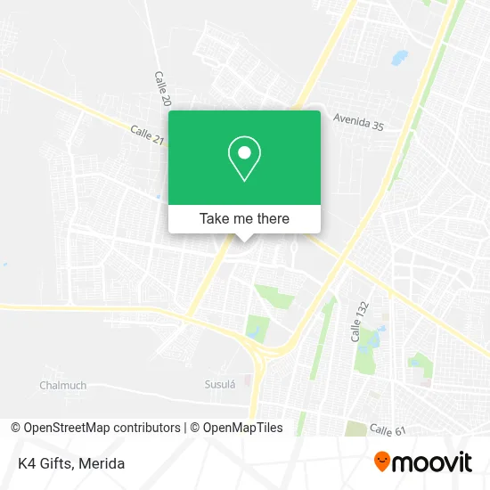 K4 Gifts map