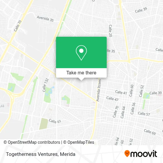Togetherness Ventures map