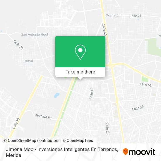 Jimena Moo - Inversiones Inteligentes En Terrenos map
