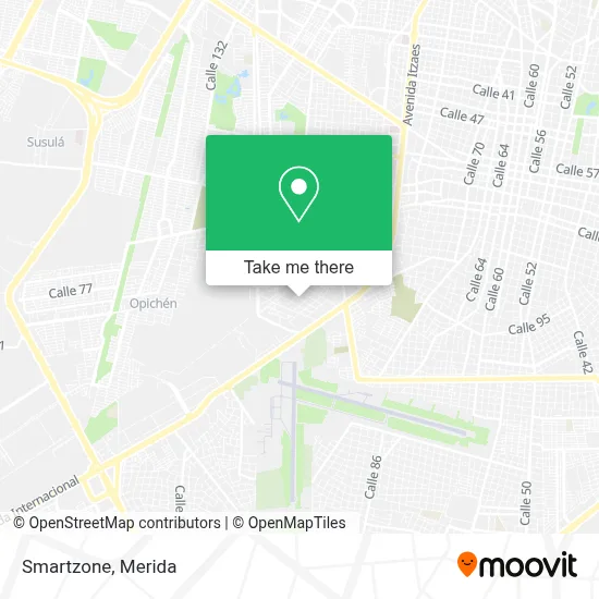 Smartzone map