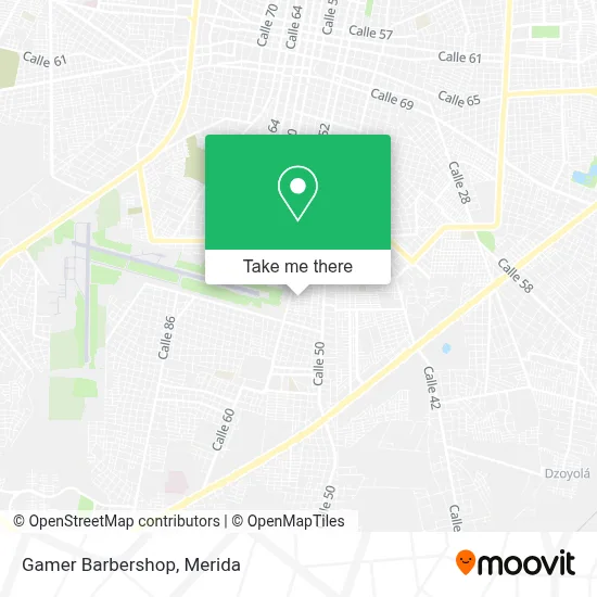 Gamer Barbershop map