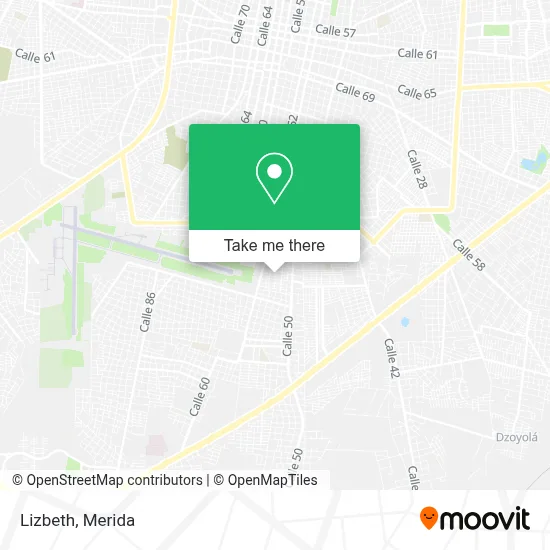 Lizbeth map