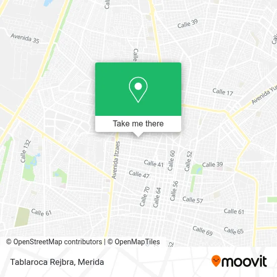 Tablaroca Rejbra map