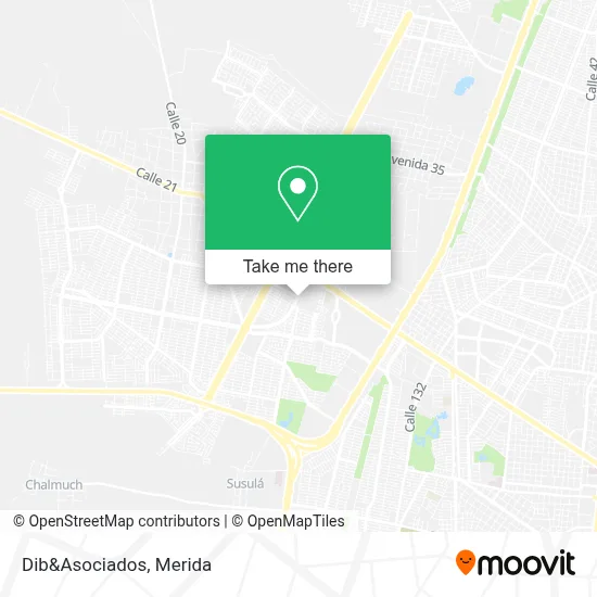 Dib&Asociados map
