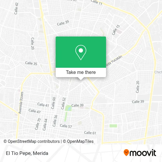 El Tio Pepe map