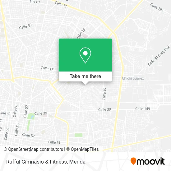 Rafful Gimnasio & Fitness map