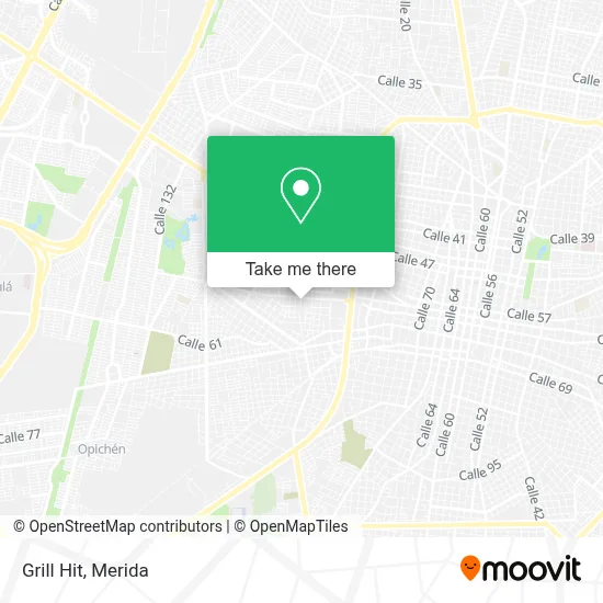 Grill Hit map