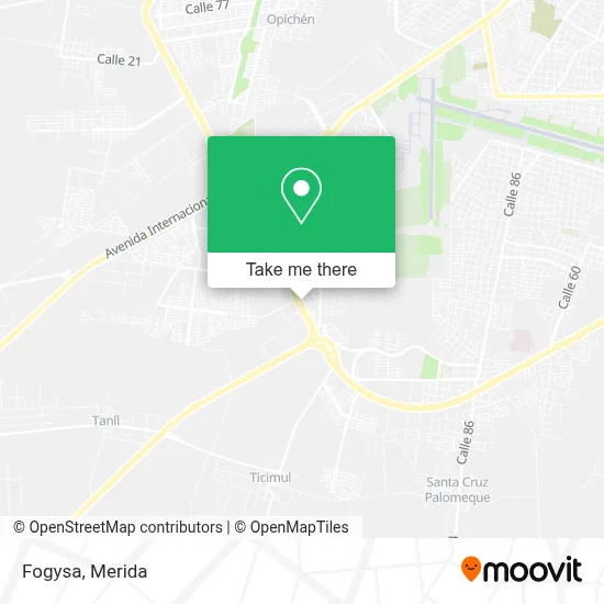 Fogysa map