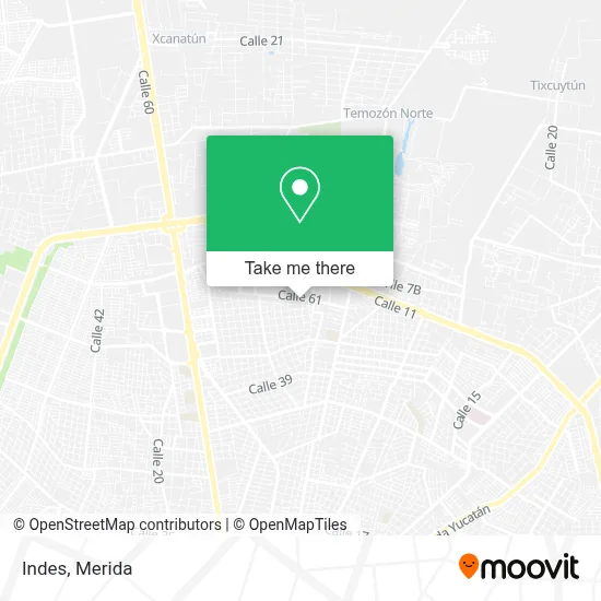 Indes map