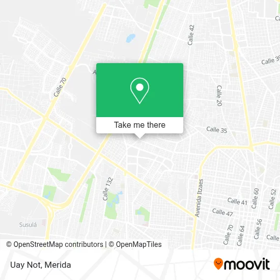 Uay Not map